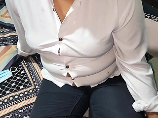 Step sister is not at home, so I fucked my .part 01