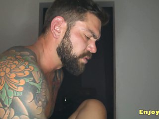 Wow! Big backside Latina mega-bitch Afrodita enjoys harsh orgy with jizz tonguing and super hot XXX action.