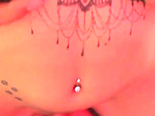 Stepdaughter Is Punished with Hard Sex Without a Condom for Her Bad Grades and He Cums Inside Her.