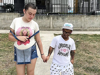 Hot Latina Girlfriend Fucks Me in Her Stepdad's House - We Get Caught & I Hide in Closet! Chiky Julianaburning