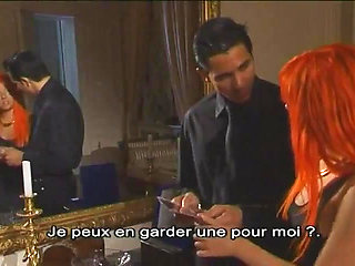 French Babe Patricia Petite with Flaming Auburn Hair Get Banged in Her Juicy Ass
