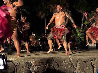 Blonde Amateur Takes Facial Outdoors In Public