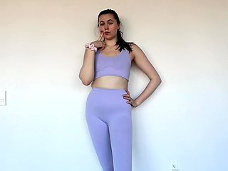 Amateur Teen georgeus brunette 2