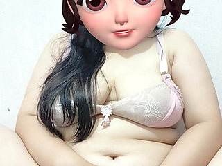 Beautiful woman with big teases solo masturbation