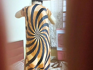 Brother-in-law left his sister-in-law in bed