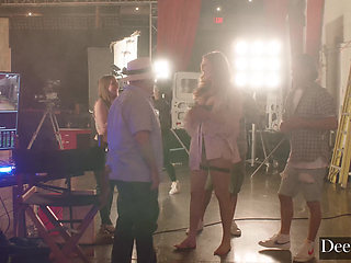 VIXENPLUS The Complete Maitland Ward Collection - Behind The Scenes