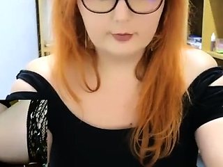 Amateur striptease and Solo masturbation