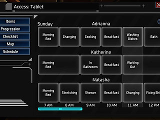 All Sex Scenes with Natasha - Last Hope, Part 3