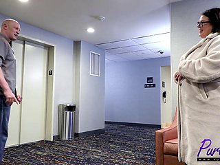 Luna Lark Fucks BBW Stranger