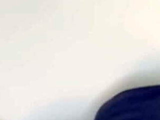 Pinkyafterdark humps pillow after gym - solo amateur black teen with large labia masturbates in bedroom