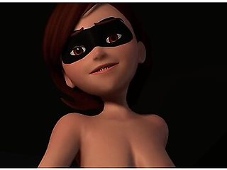 Helen Parr Is Horny Incredibles Parody