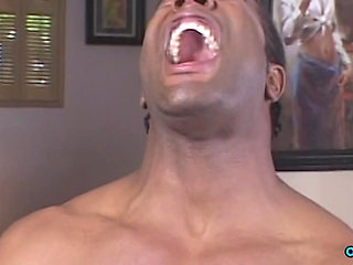 One Black Chick and Her BBC Love Are Spending Quality Naughty Time