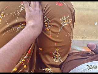 Stepmom ne requests kiya stepson se chudayi ke liye