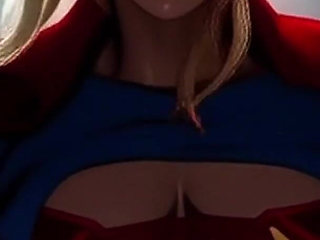Supergirl Gets Gangbanged and Penetrated with Kryptonite