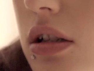 Hot Sensual Sex with Beautiful Brunette Babe Candice Luca - Erotique Sex