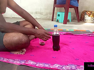 Stepmom Seducing Stepson While Drinking