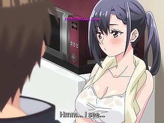 Secret roommate slut gets pounded hard while boyfriend’s away (1080p Upscale) (Subbed)