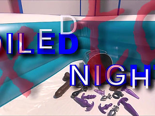 Oiled Night Sex Toys 9