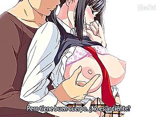 She is tricked by some men, her first time is secretly filmed, and she is then tricked and creampied.