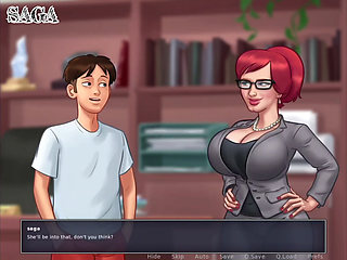 Summertime saga France gameplay Episode 17