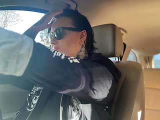 Seatbelt Fetish Freak