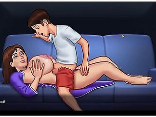 I Thought It Was Just A Conversation But Stepmoms Smile Said Otherwise (18+) With Hentai Anime And Car Toon