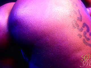 Blue Bikini: Big Ass Worship!