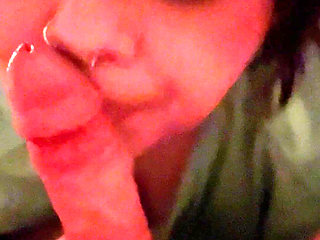 Blowjob Then a Creampie