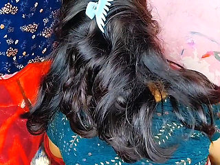 Sister-in-law is playing with her brother-in-law at home in the bedroom, IndianDesiviralxxxvideos.mp4