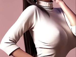 Aerith's Teasing Dance (Girl's Day - Expectation) FF7 3D Dance