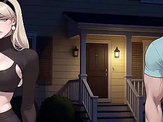 Sex with Gwen - with Great Pleasure #3 Ai Porn Game