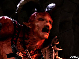 MAI SHIRANUI X RED DEMON