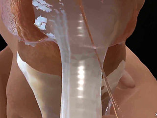 POV Giantess Handjob and Cum in Your Face - Giant Futa