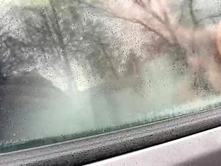 Cum on Face and Fucked in Car