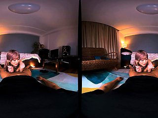 Huge Japan blowjob and handjob POV orgy with a cumshot