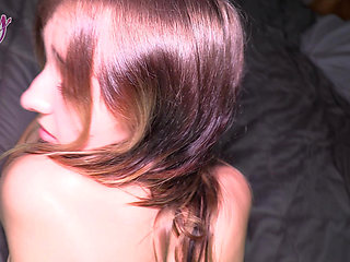 Breezy Helps Step-stepdad While Step-moms at Work