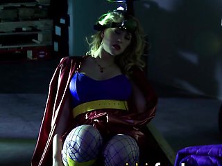 Batman and Harley Quinn Cosplay Orgy - Kinky XXX Sextravaganza