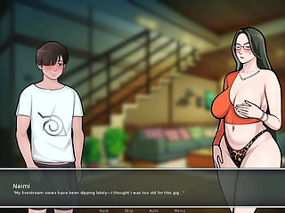 Konoha MILFs #18: Discovering the Secret of My Best Friend's Hot Mom - by Eroticgamesnc