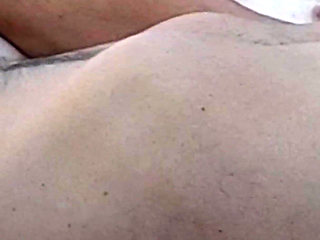 French Teacher Masturbation on Nudist Beach Caught by Peeker Jerking with Cum