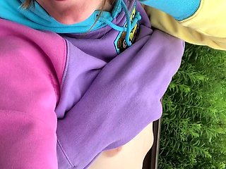 Hot redhead amateur teen girl riding and jerking boyfriend