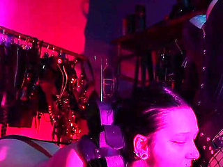 Deep Throat Doggy _mistress Lunatika