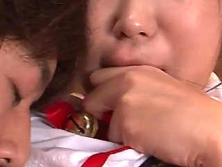 Lovely Asian Girls Scene 4 Japanese Teen Yuuno Hoshi in Kimono Fucked in Threesome