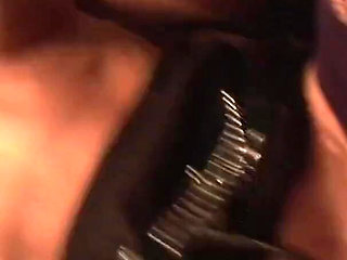 Young milf girls undress a man for threesome sex