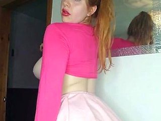 Sexy hottie Anetta Keys enjoys a solo toy masturbation