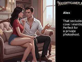 Wife's Dare (part 03) by Hot_scorpion - Husband Shares His Wife - 3D Game