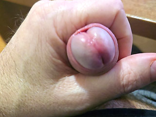 Nice cock jerking off and cumming squirt for you