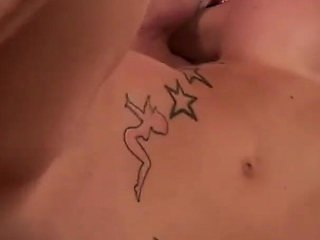 Big titted blonde babe gets fucked in various positions