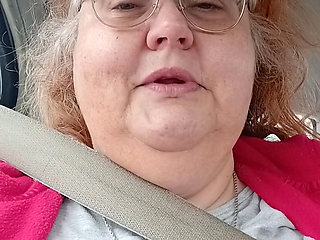 Talking and enjoying My treat from starbucks gift card I was given