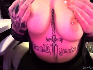 Beautiful brunette with big boobs jerk off instrucions