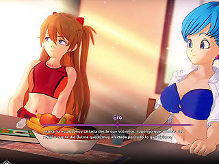 My Hentai Fantasy - The Deal With Asuka From Evangelion To Fuck Her Pink Pussy